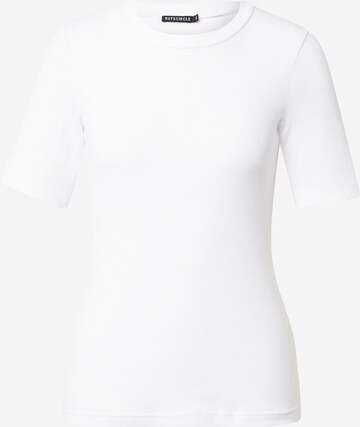 Rut & Circle Shirt 'LOVA' in White: front