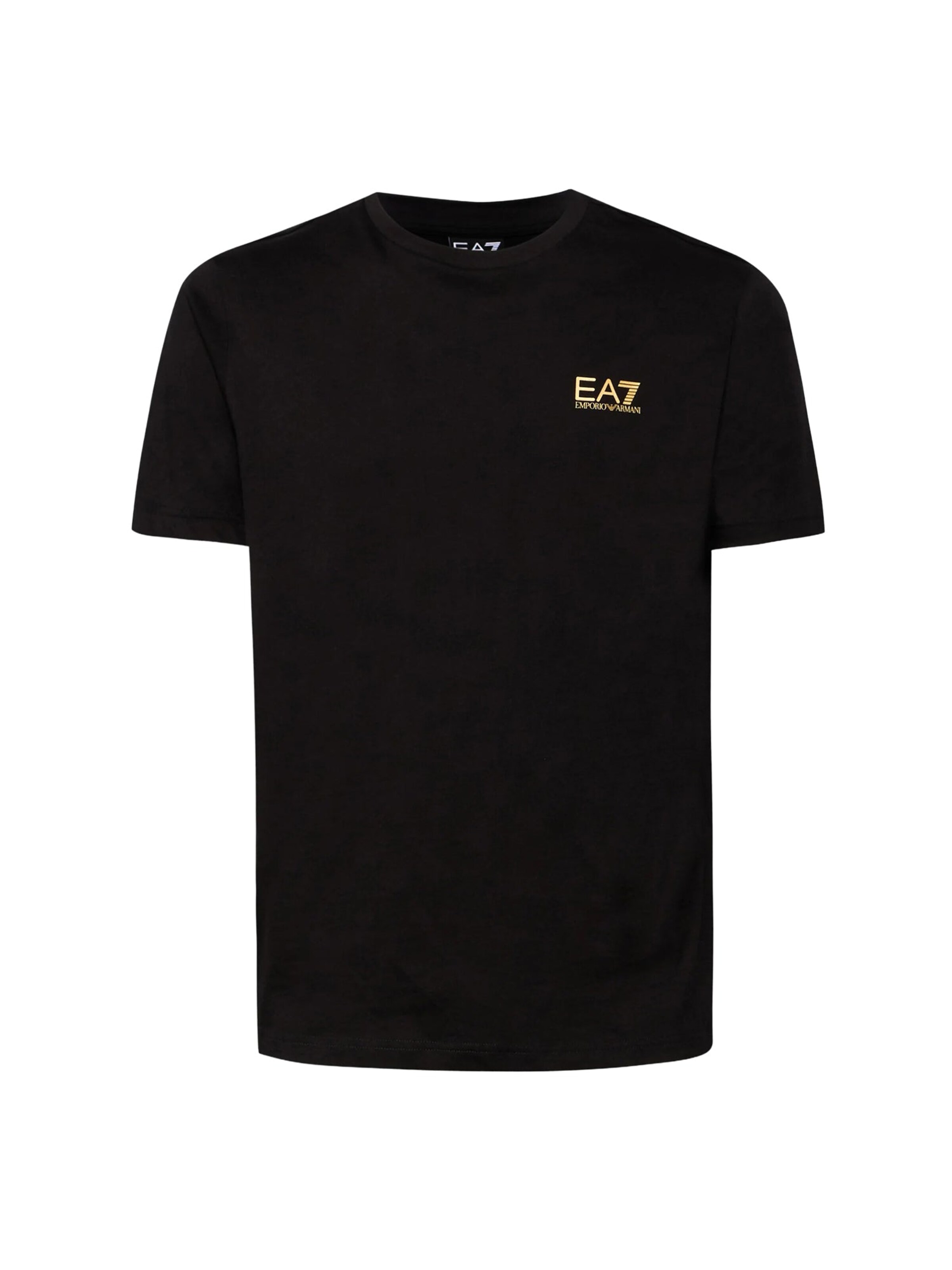 EA7 Emporio Armani Shirt 'T-shirt EA7 da Uomo - nero 8NPT250208 NEROORO' in XS in de kleur Zwart, Productweergave