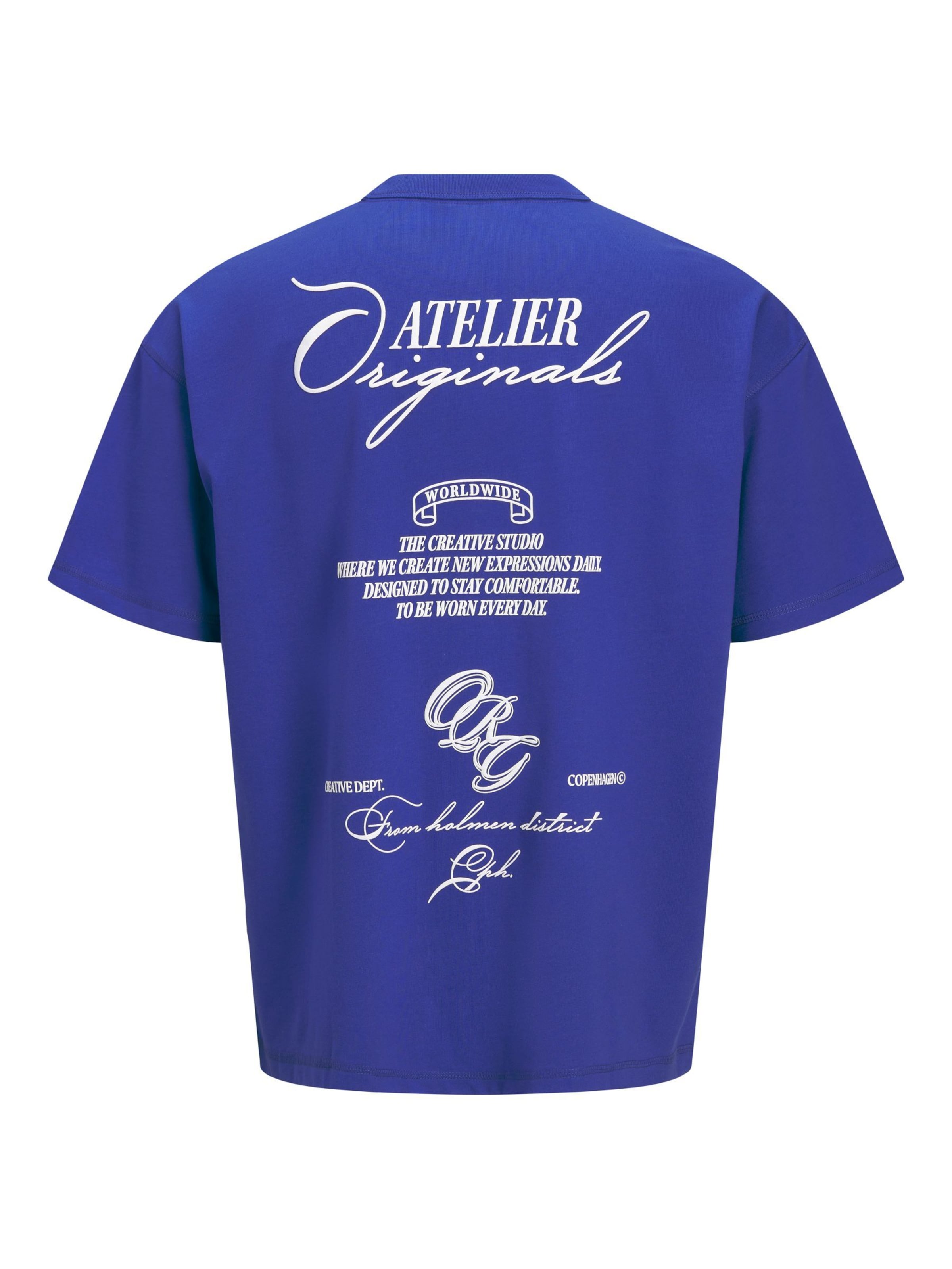 JACK & JONES Bluser & t-shirts i blå