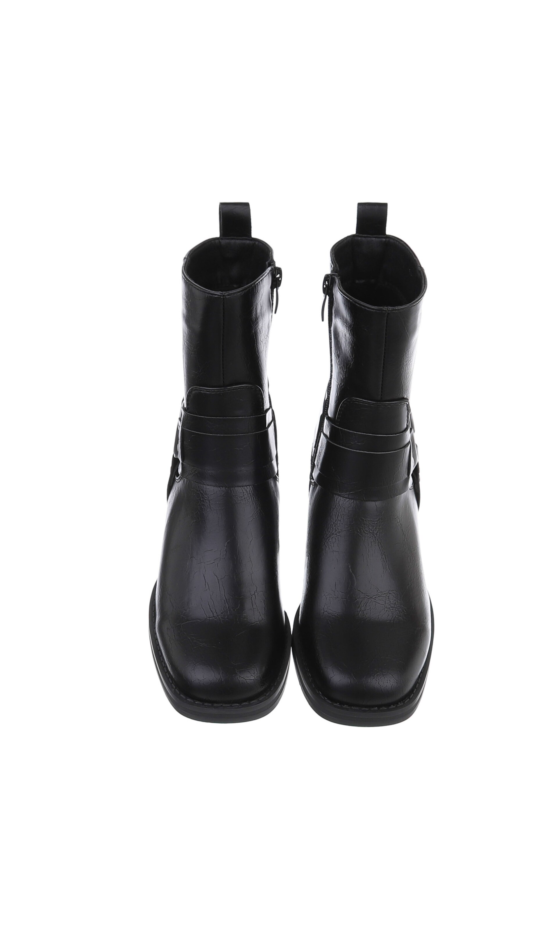 Ital-Design Boots in Black