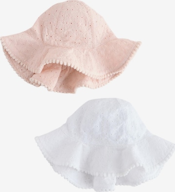 Next Hattu värissä vaaleanpunainen: etupuoli