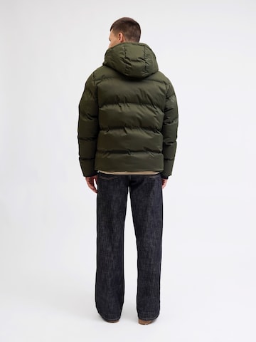 JACK & JONES Zimná bunda 'JJKaito' - Zelená
