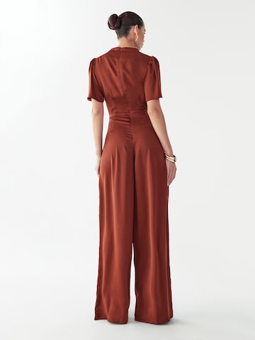 Willa Kombinezon 'PIKA' w kolorze brązowy: tył
