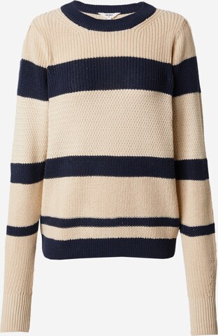 OBJECT Sweater 'MARIK' in Beige: front