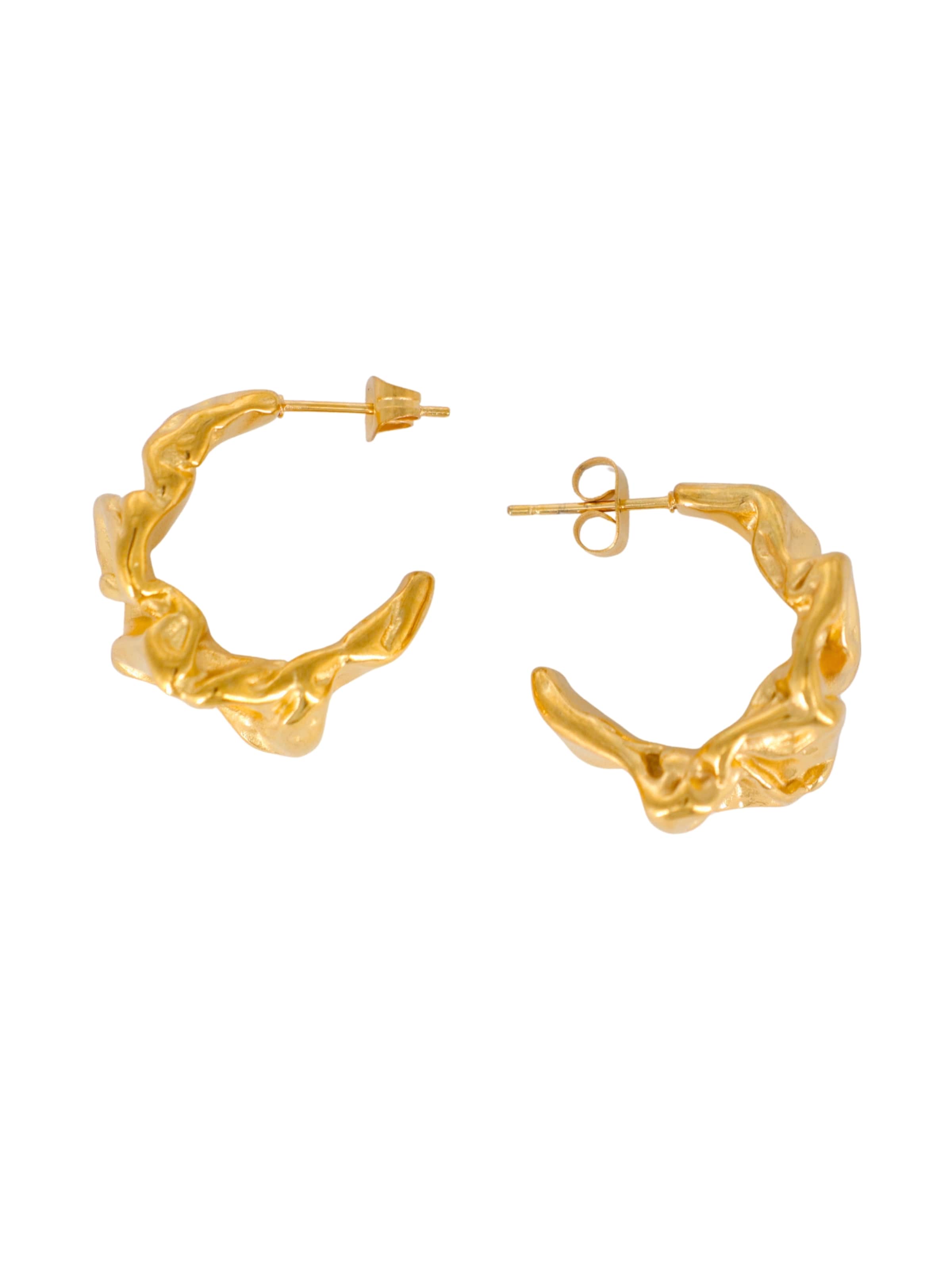 zelts Fräulein Wunder Auskari: no priekšpuses