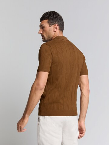 No Excess Shirt in Brown