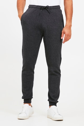 INDICODE JEANS Tapered Pants 'Napanee' in Grey: front