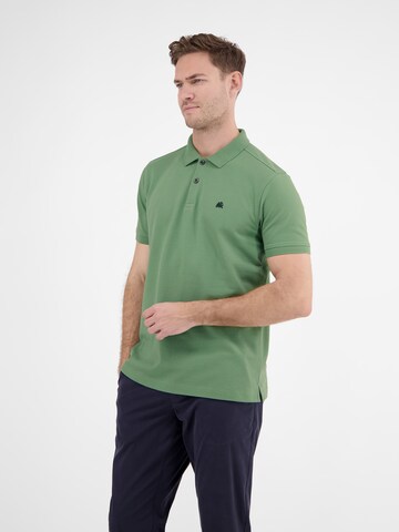 LERROS Herren Poloshirt, unifarben ' ' in Grün