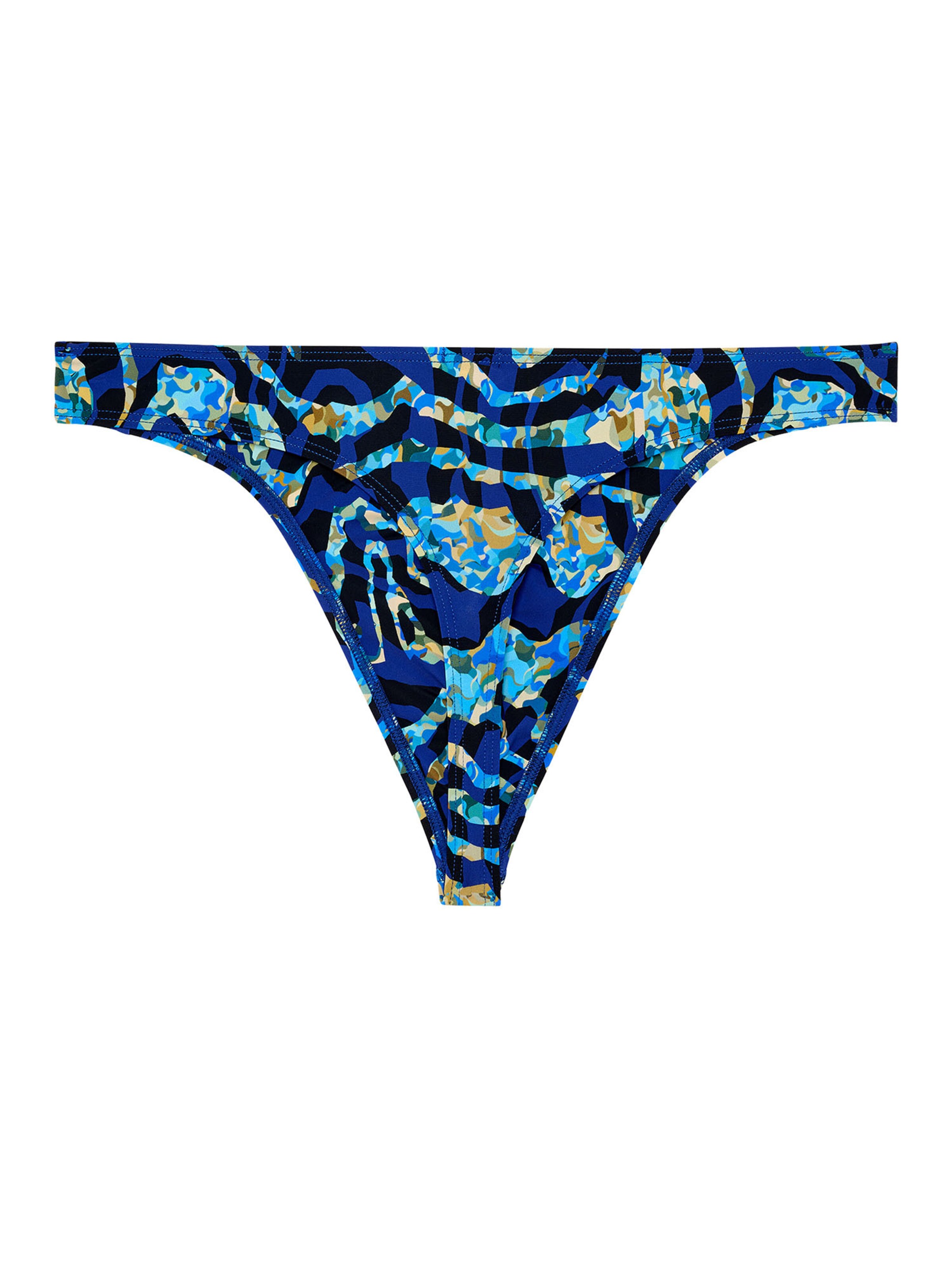 HOM Slip ' Funky Styles ' in Blauw