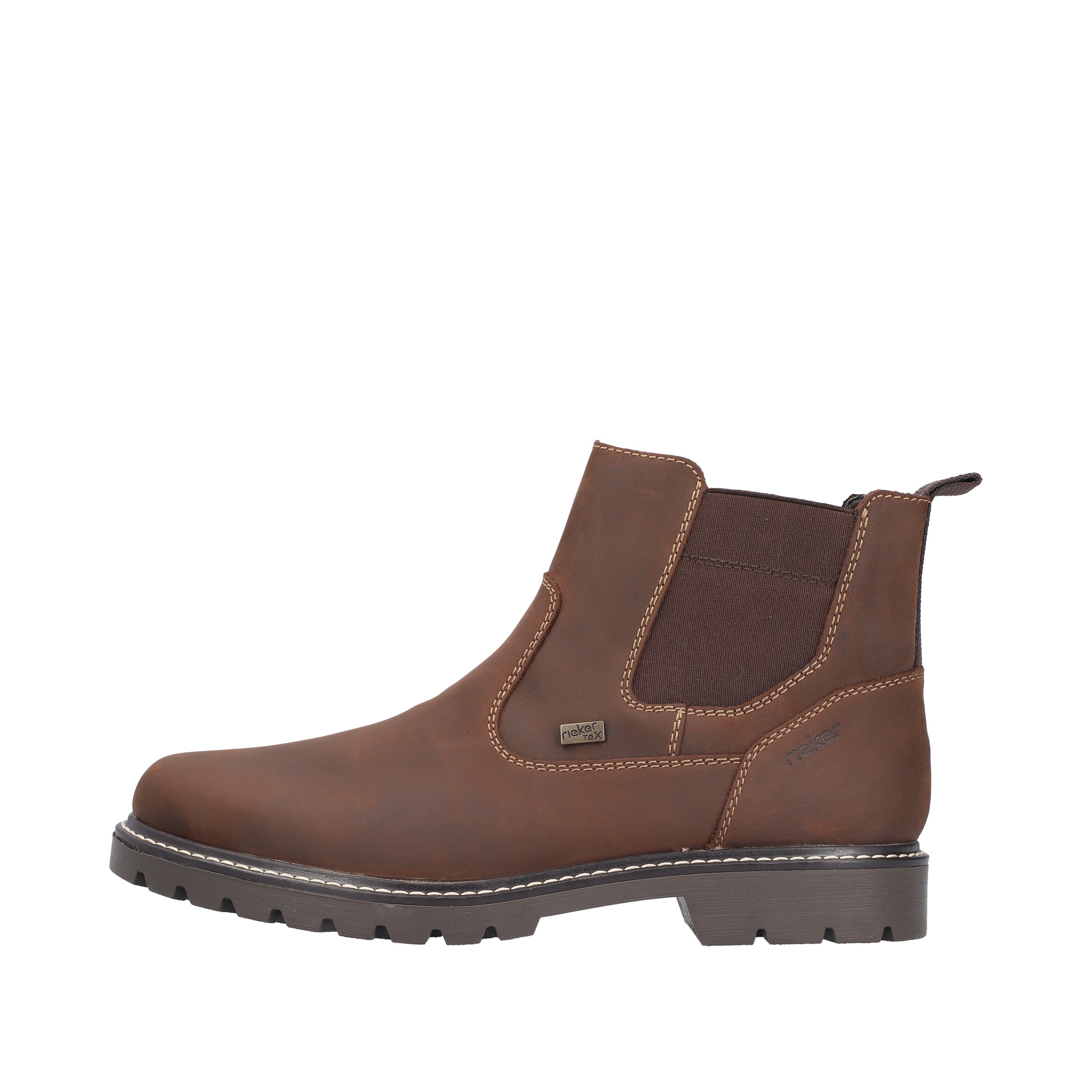 Rieker Chelsea Boots in Brown