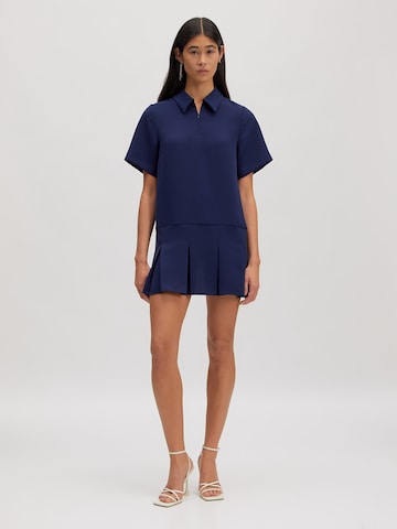 mėlyna EDITED Suknelė 'Aylin': priekis