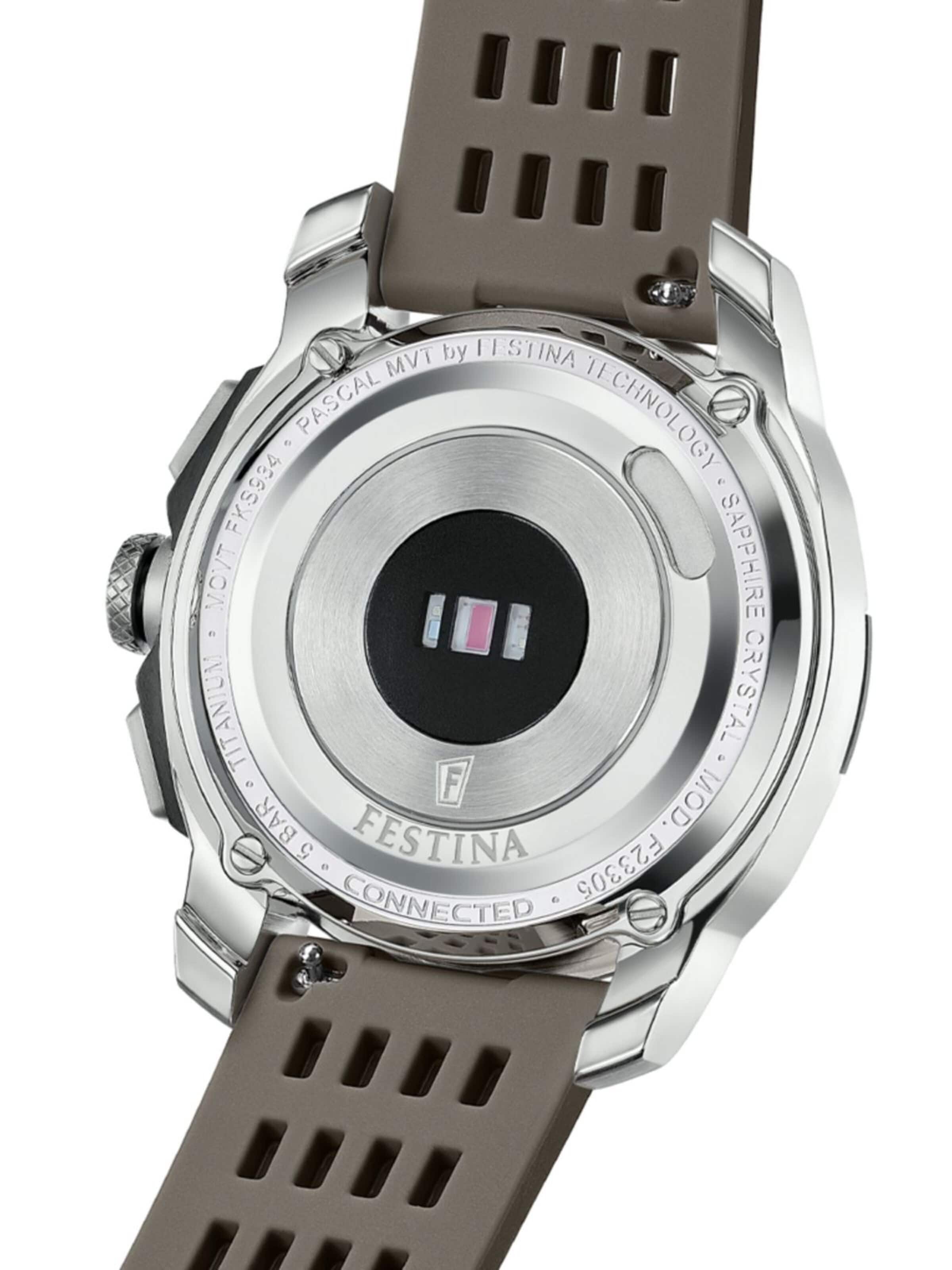 Montre digitale 'Smartwatch Connected' FESTINA en vert