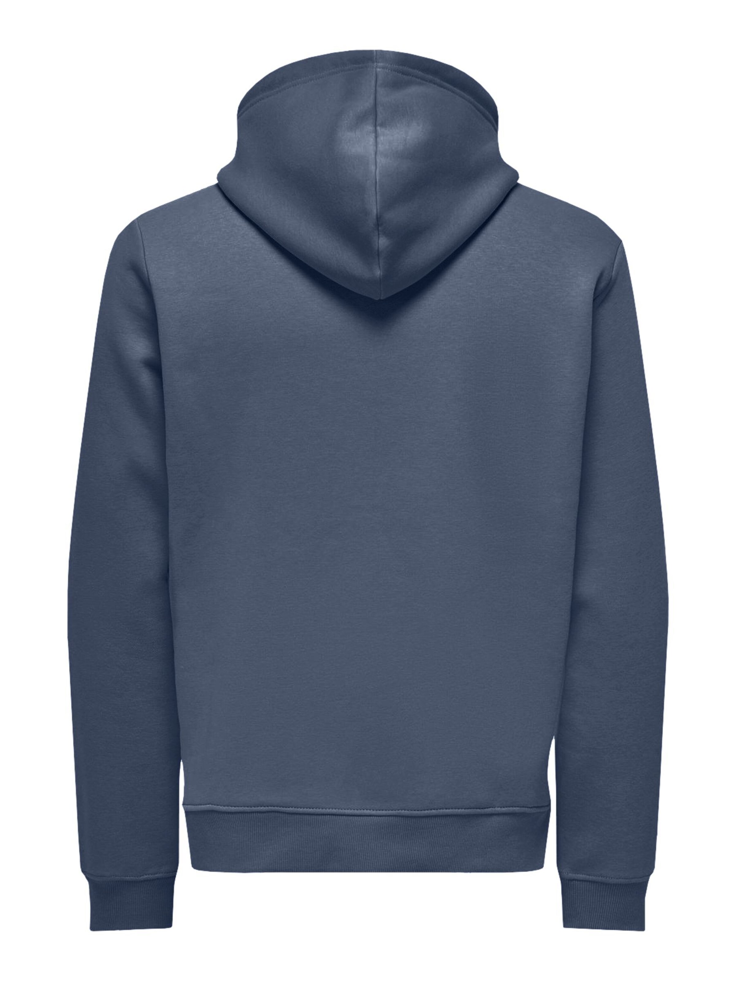 Only & Sons Sweatshirt 'ONSConnor' i blå