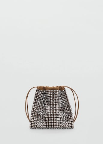 MANGO Handbag in Brown