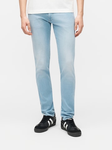 REPLAYSlimfit Traperice 'ANBASS' - plava boja: prednji dio