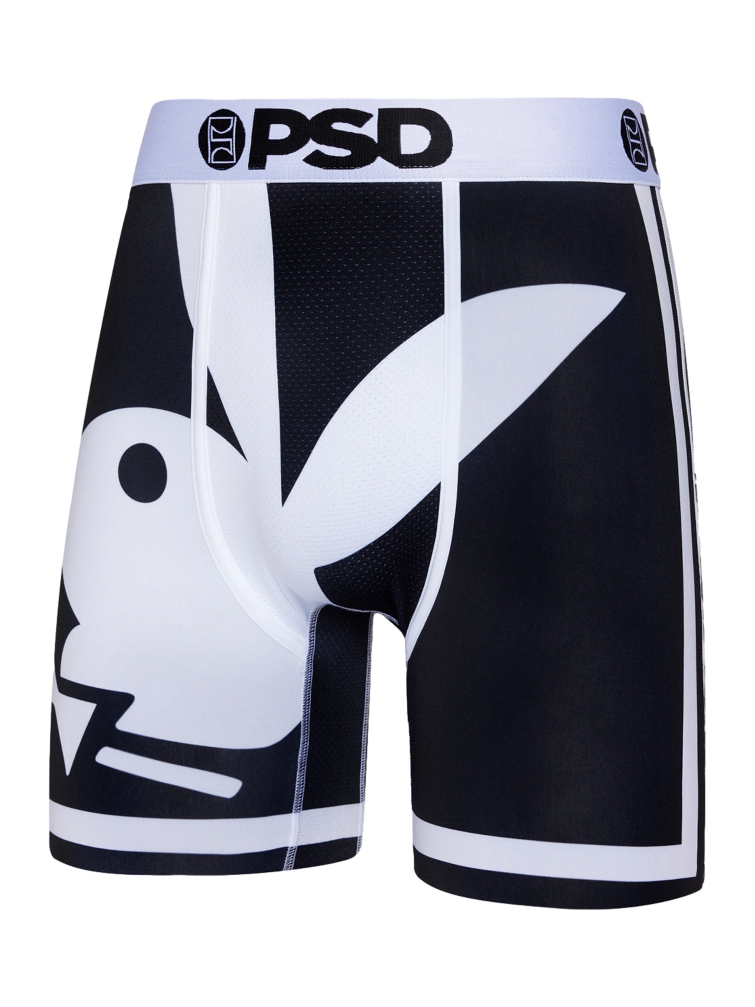 PSD Boxers 'Big Bunny' en mélange de couleurs, Vue avec produit