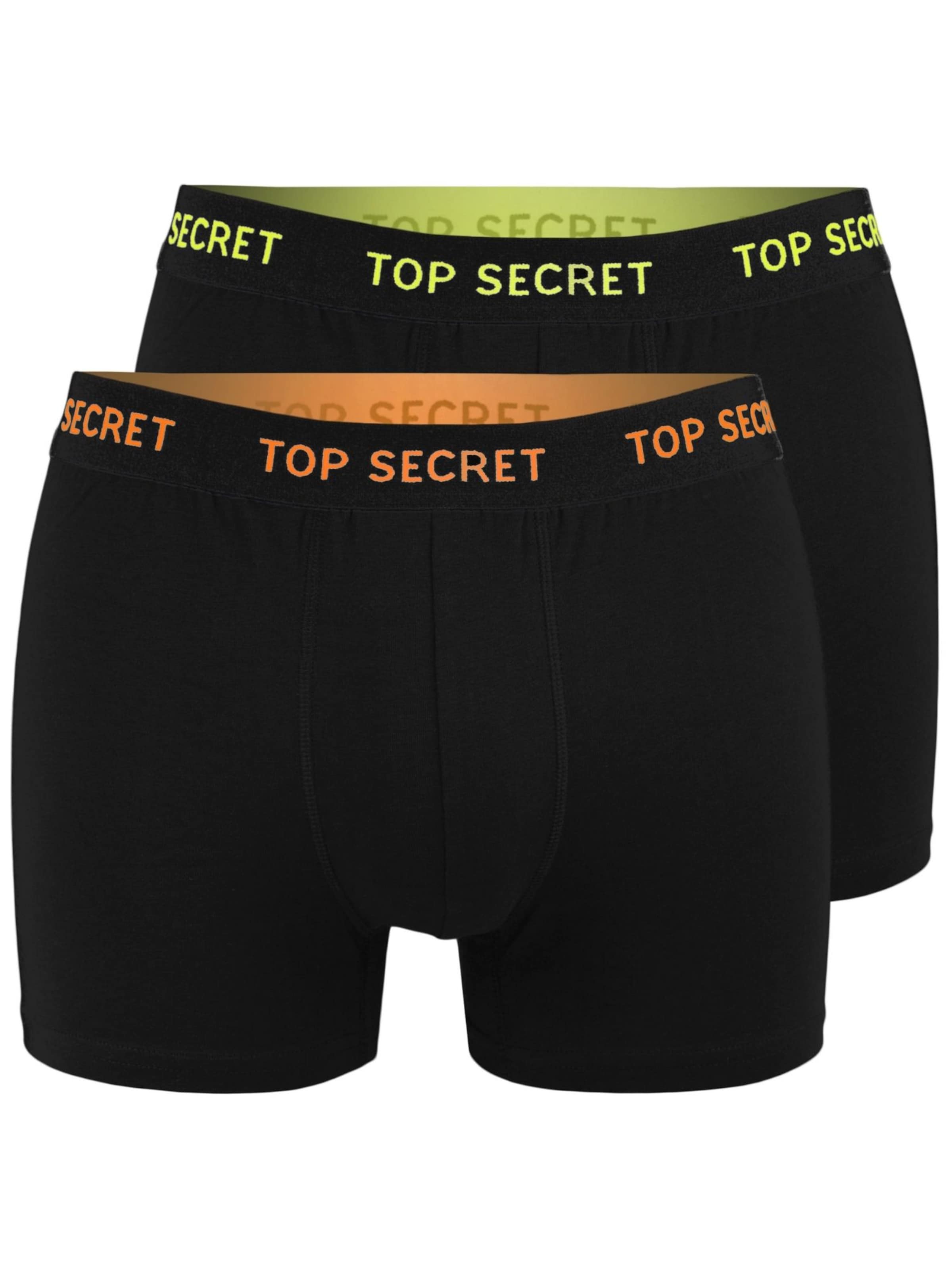 Boxer di Top Secret in nero