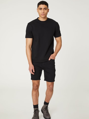 DAN FOX APPAREL Regular Shorts 'Gino' in Schwarz