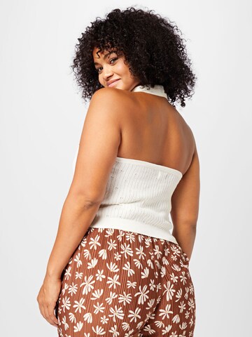 Cotton On Curve - Top de malha em branco