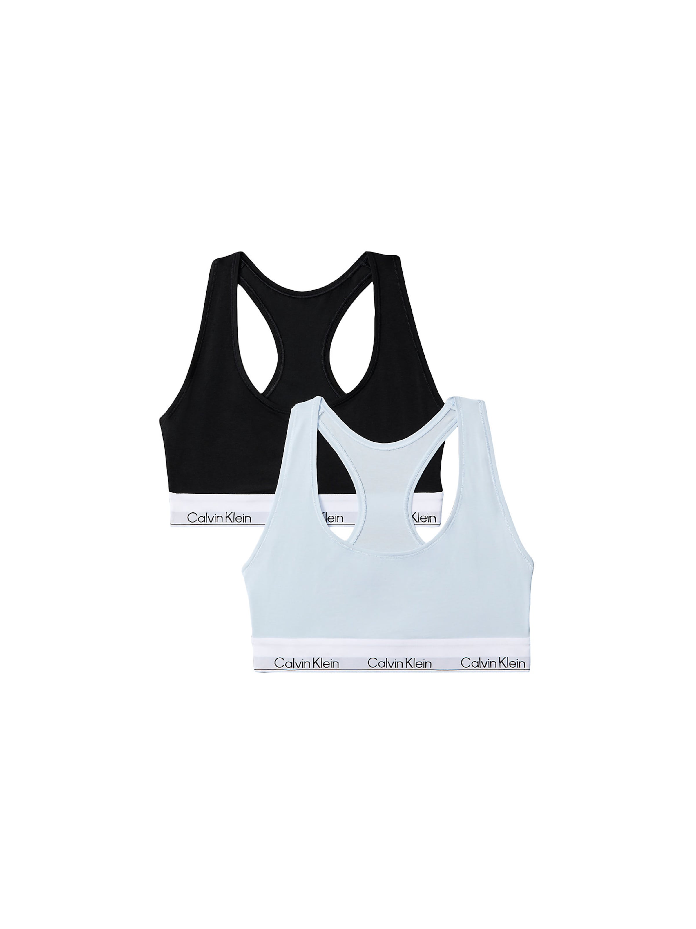 Calvin Klein Underwear - Bustier Sujetador en azul: frente