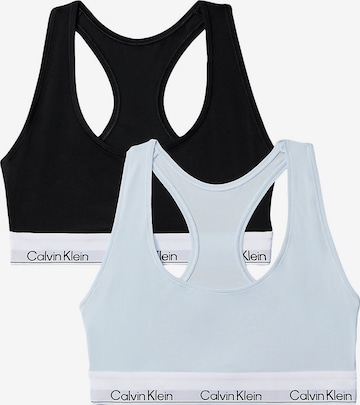 Calvin Klein Underwear - Bustier Sujetador en azul: frente