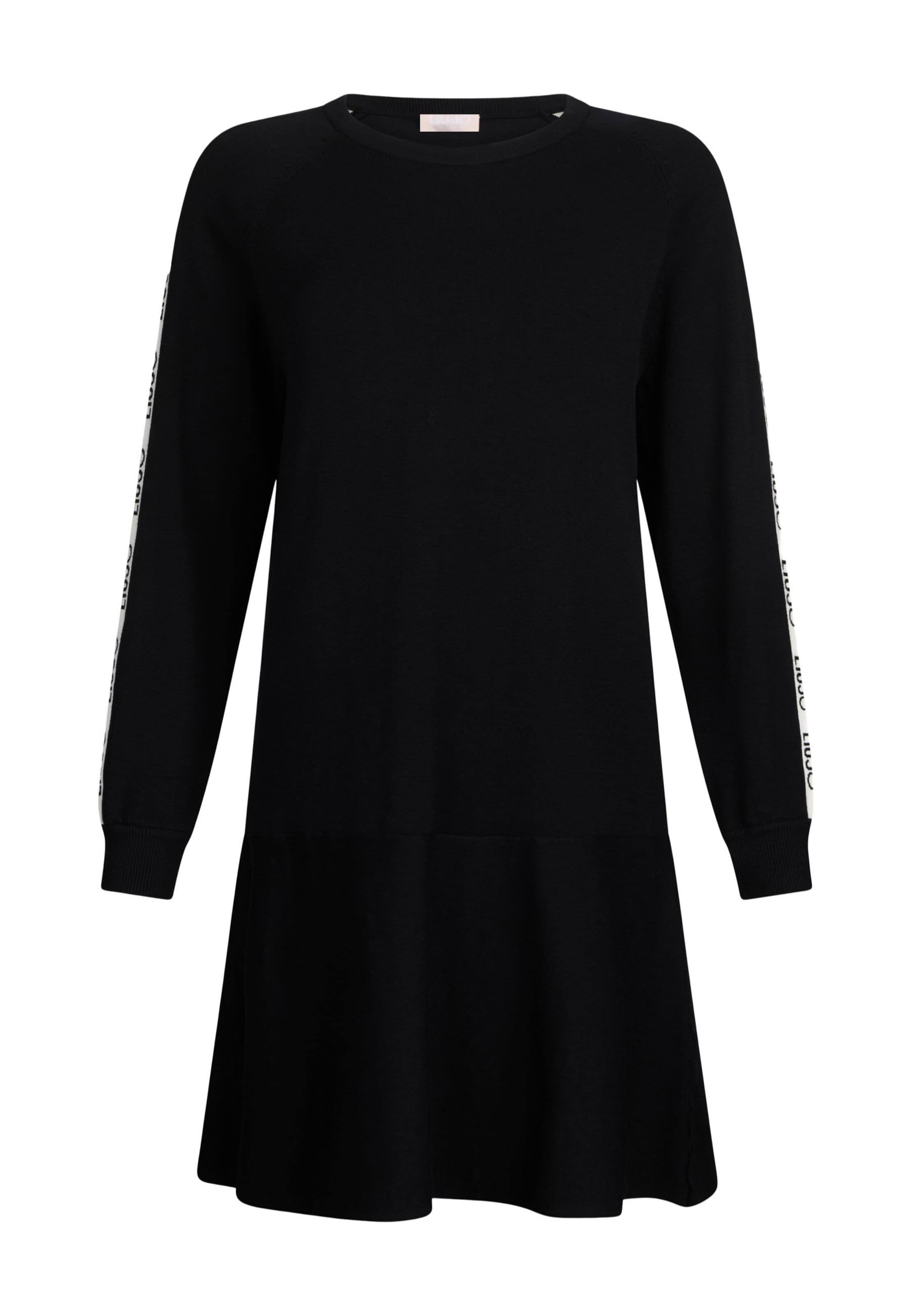 Liu Jo Kleid in Schwarz: Vorderseite