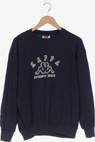 KAPPA Sweater L in Blau: predná strana