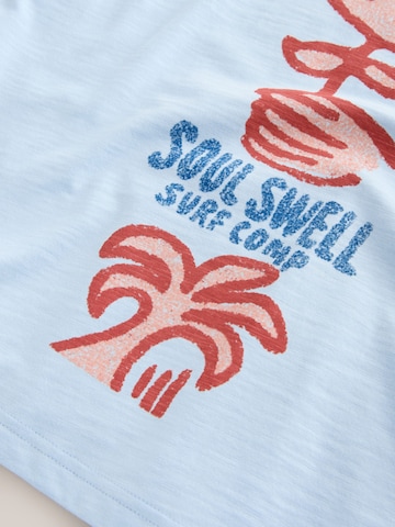T-Shirt Next en bleu