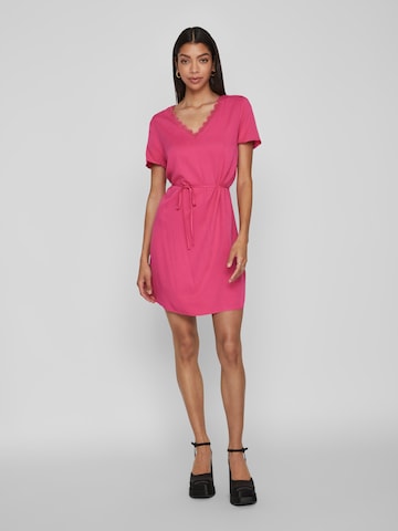 VILA Kleid 'Sommi' in Pink