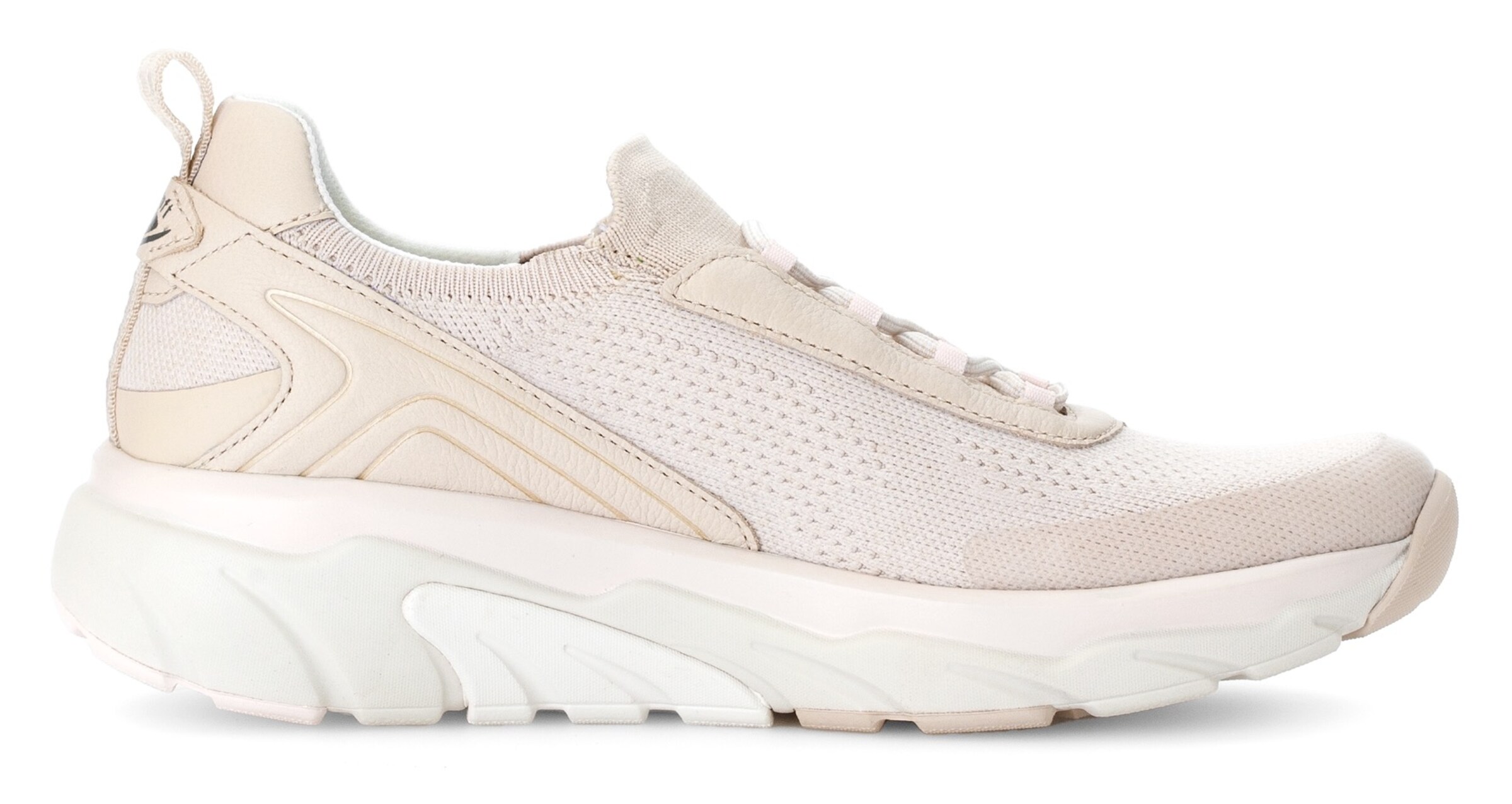 Gabor Rollingsoft Slip-Ons in Beige