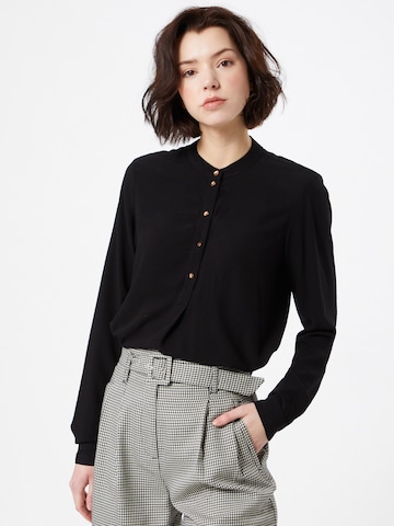VERO MODA Bluse 'Mira' in Schwarz: Vorderseite