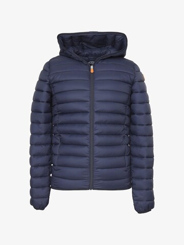 SAVE THE DUCK Winterjacke 'GIGA' in Blau: Vorderseite
