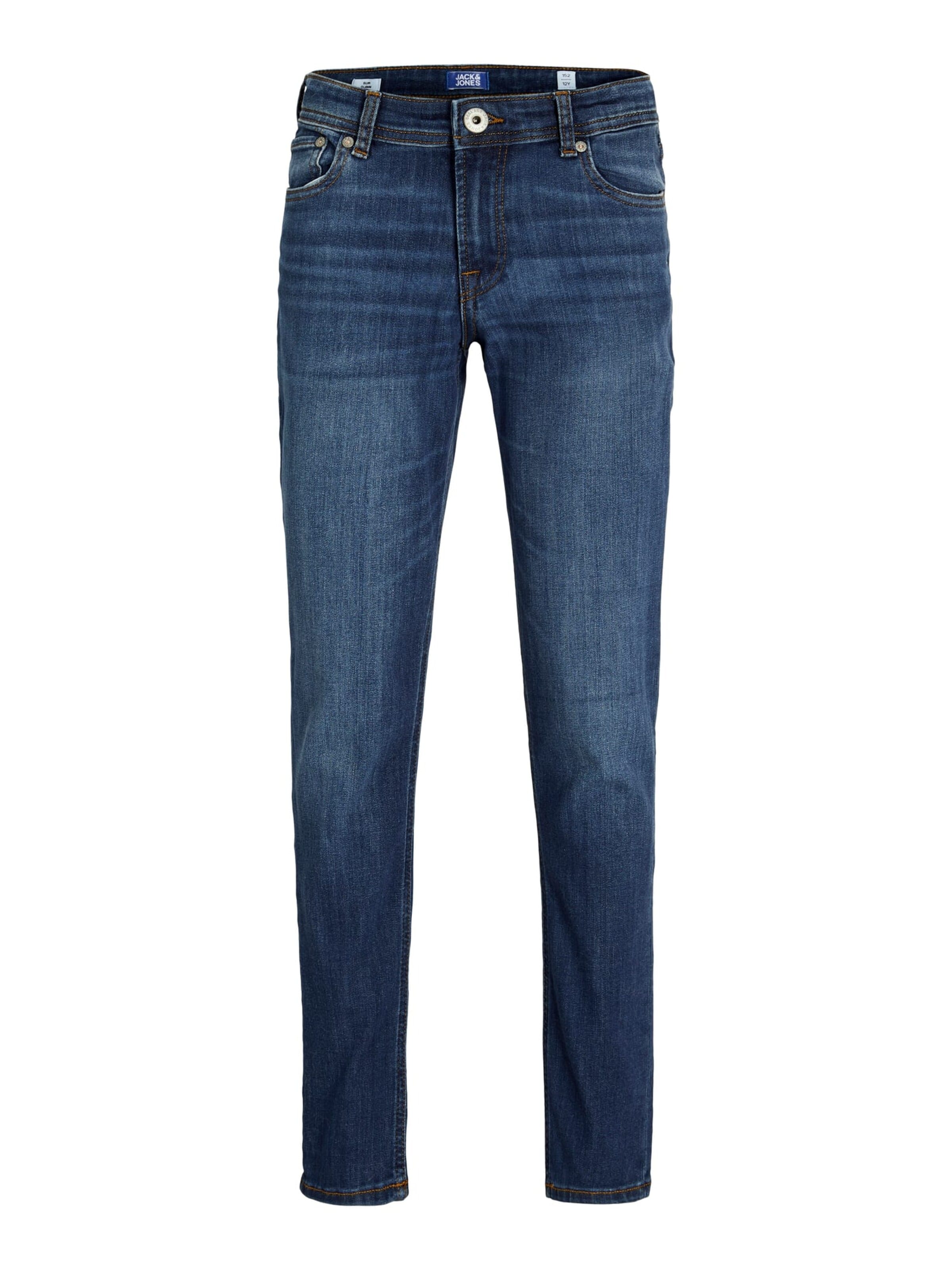 JACK & JONES Baggy Jeans 'Glenn' in Blue: front