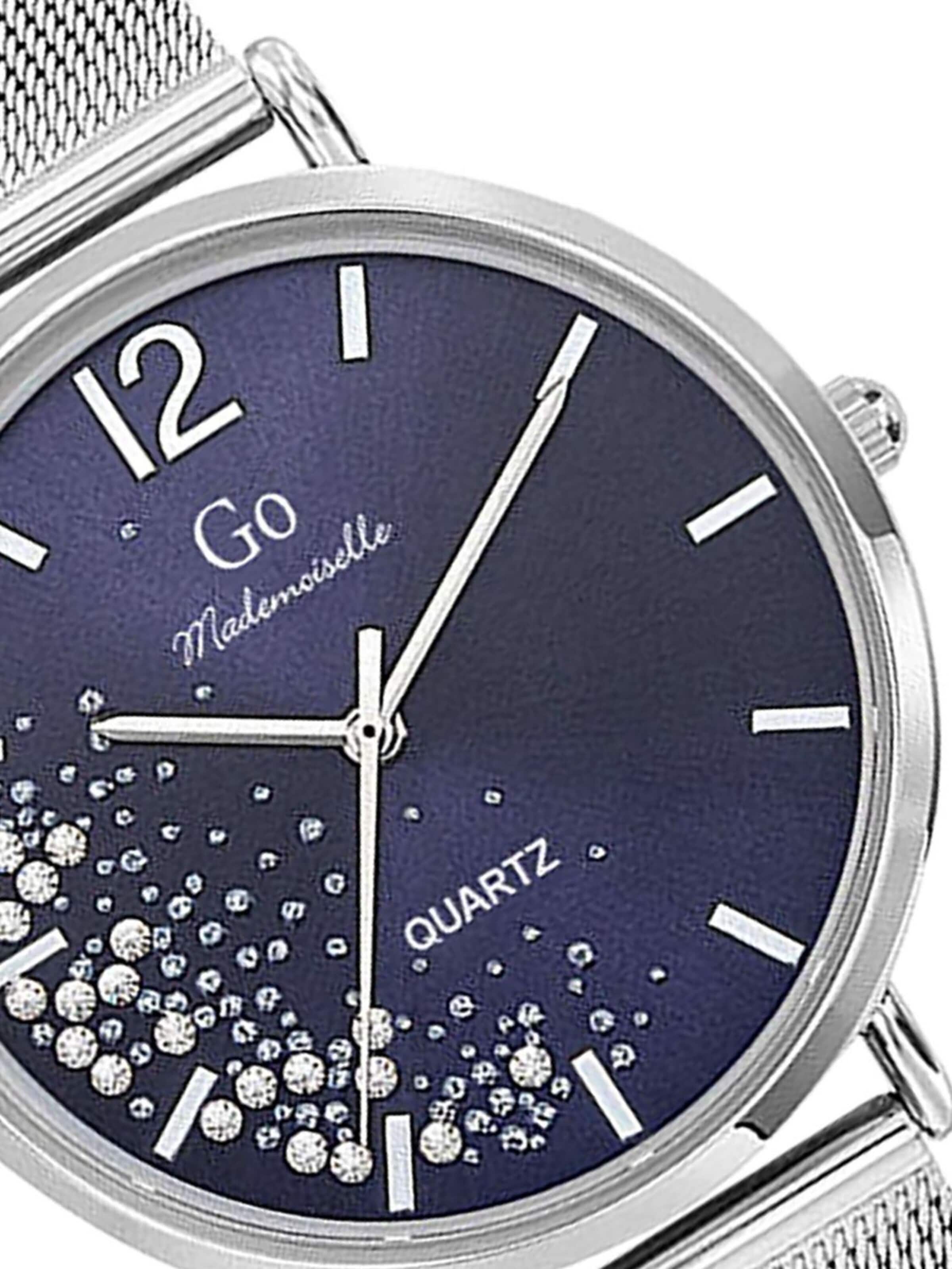 GO GirlOnly Analoog horloge in Zilver