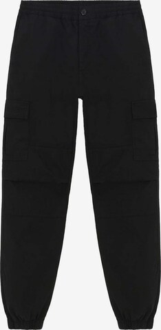 IUTER Loose fit Cargo Pants in Black: front