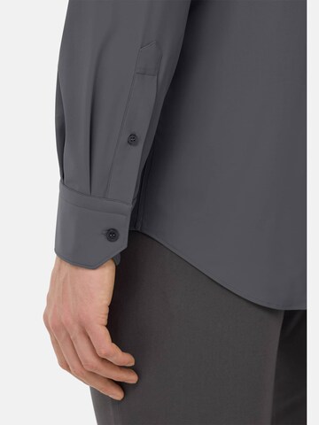 Coupe slim Chemise 'B Tech' Boggi Milano en gris
