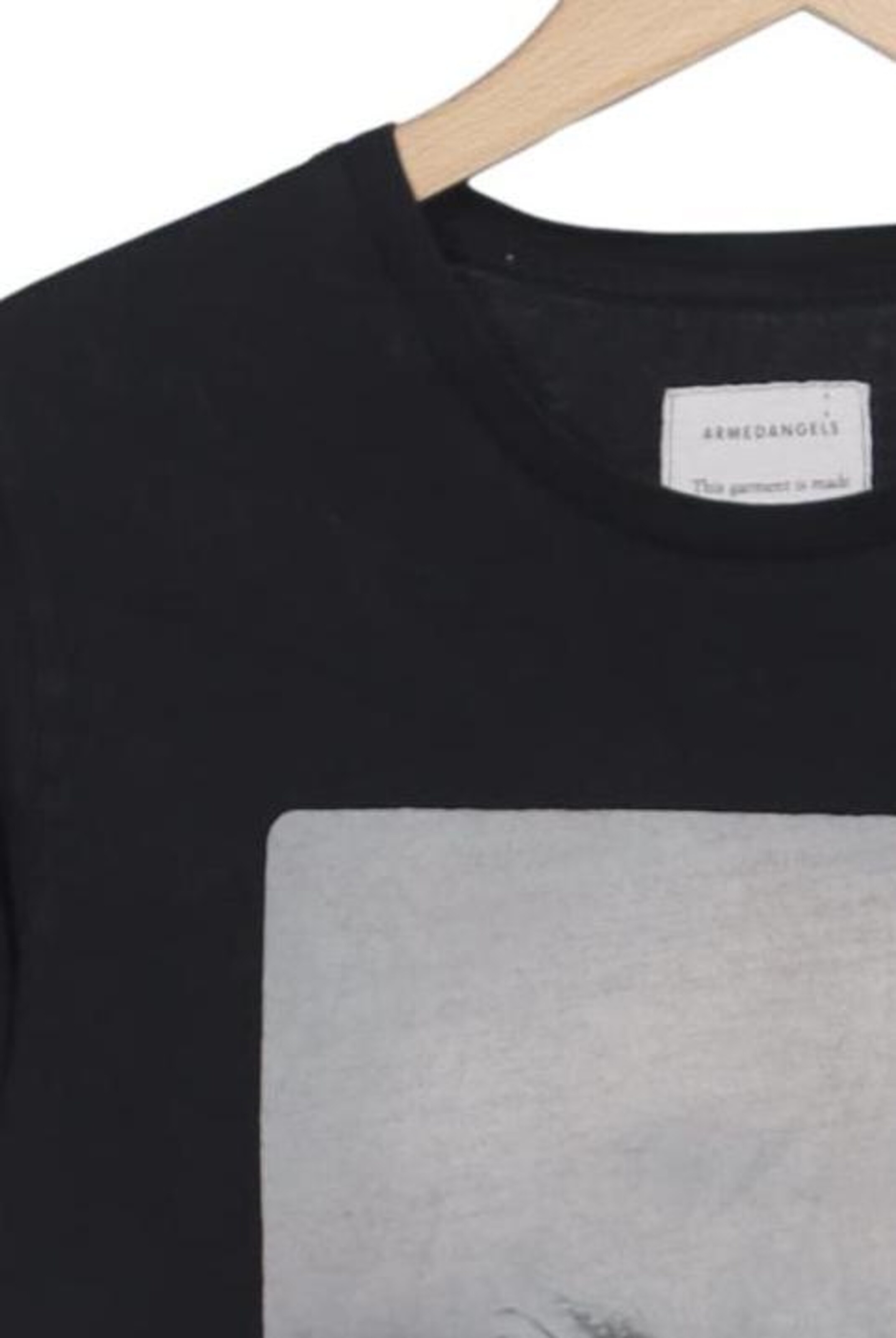 ARMEDANGELS Shirt in S in Black