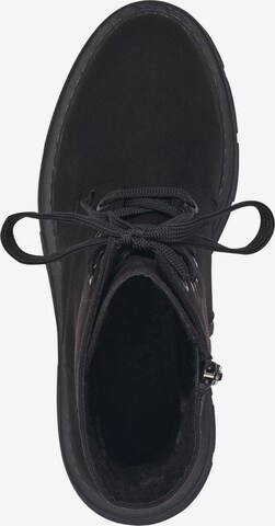 MARCO TOZZI Lace-up bootie in Black