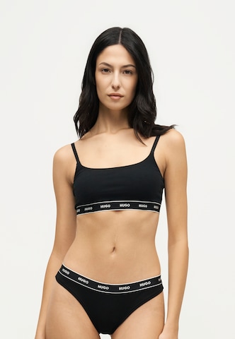 HUGOBustier Grudnjak - crvena boja: prednji dio