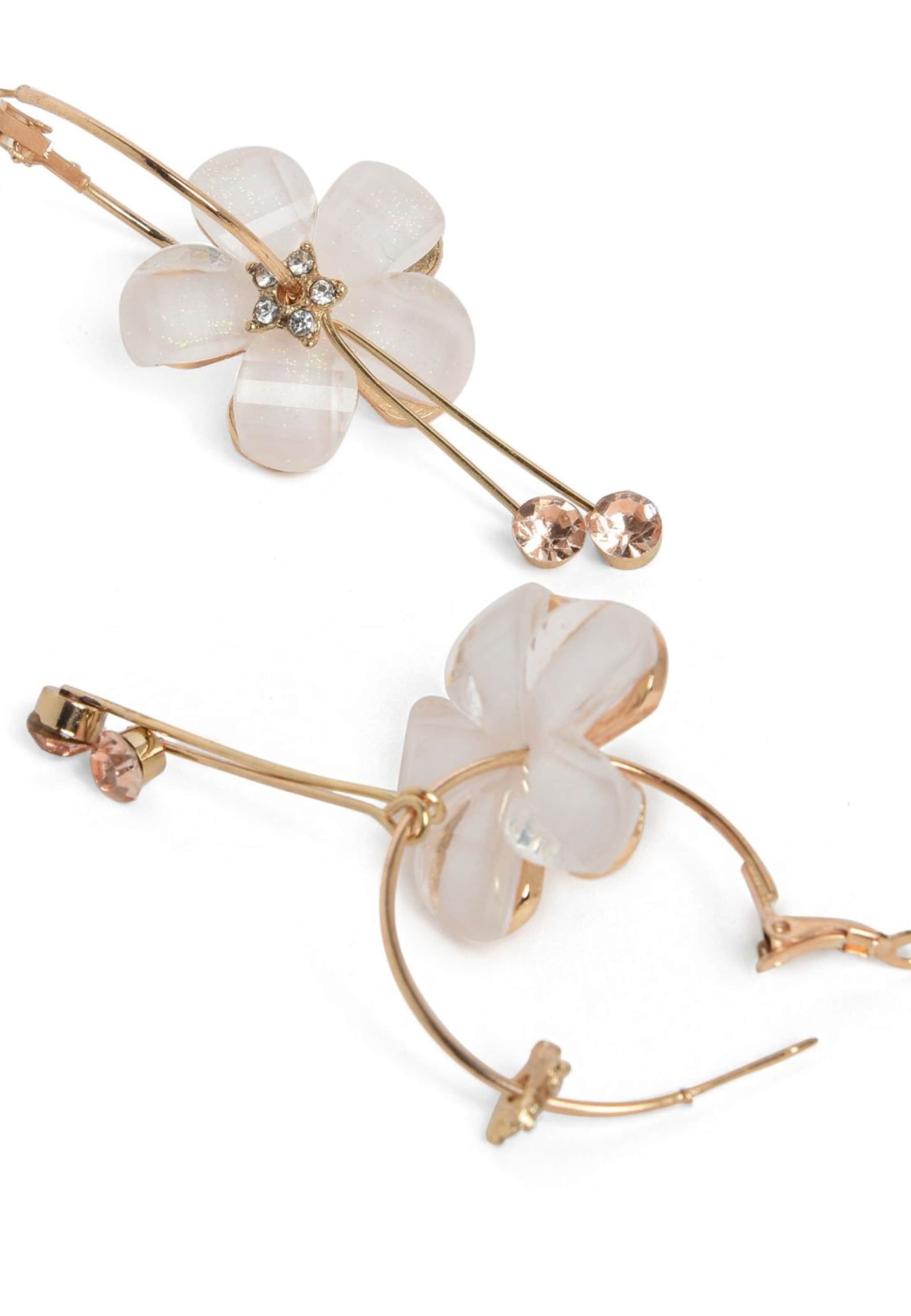 zelts SOHI Auskari 'June'