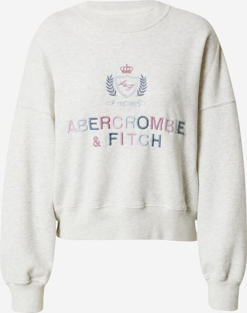 Abercrombie & Fitch Μπλούζα φούτερ σε γκρι: μπροστά