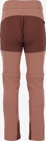 ZigZag Regular Outdoor broek 'Alex' in Rood