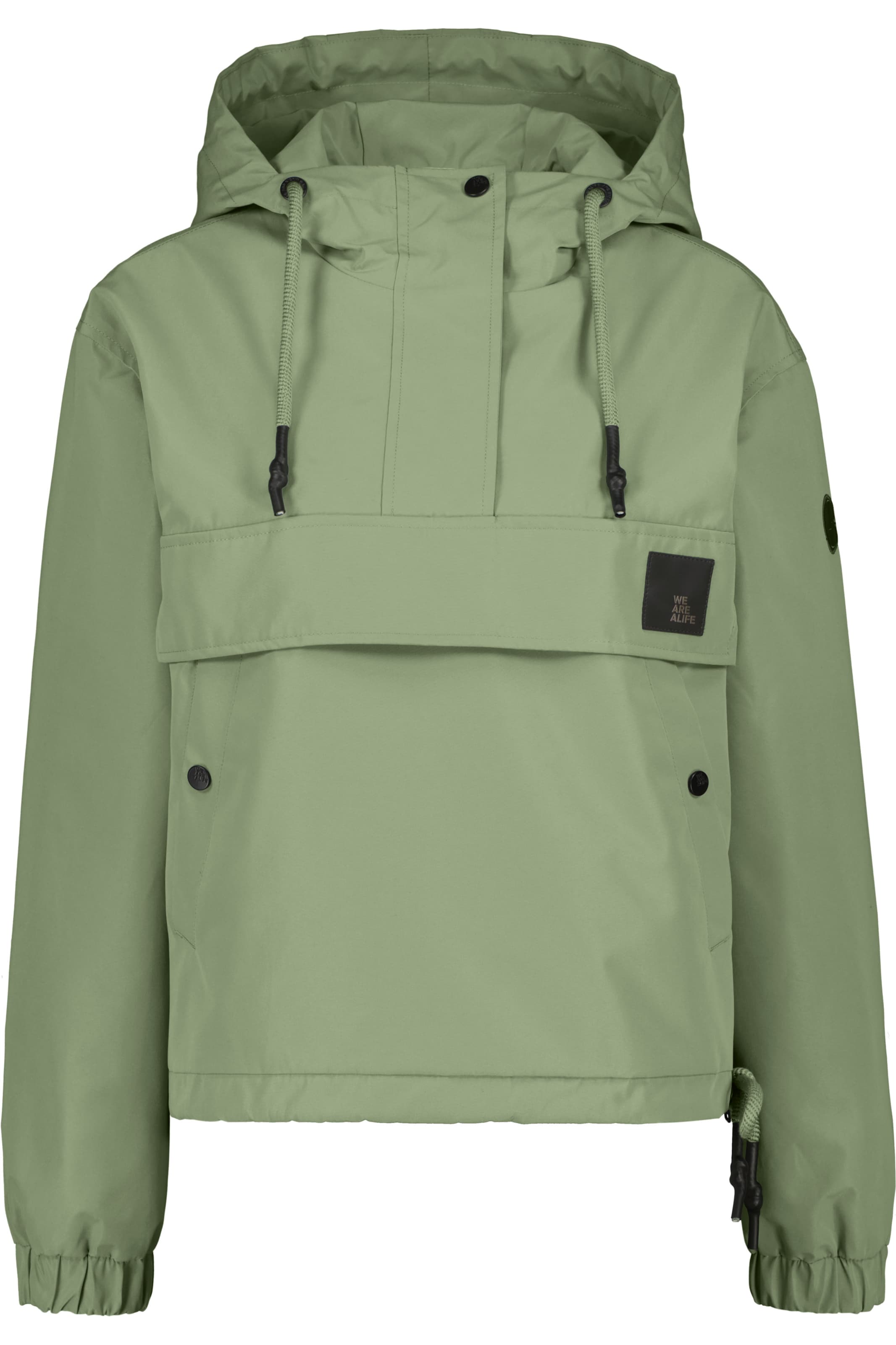 alife & kickin Between-Season Jacket 'Anorak' in Grass green, Item view
