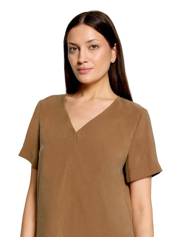 Chemisier Betty Barclay en marron