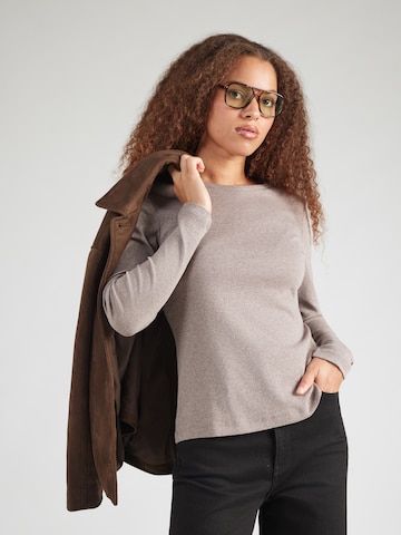 s.Oliver - Camiseta en marrón: frente