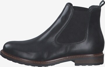 TAMARIS Chelsea boots in Zwart