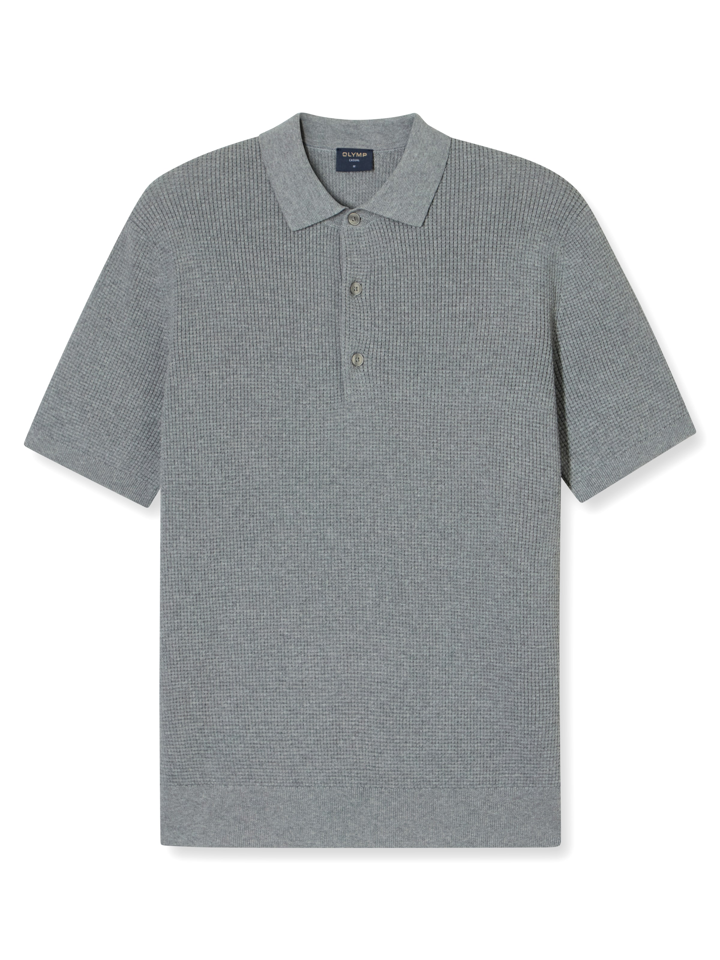 OLYMP Sweater in Grey: front