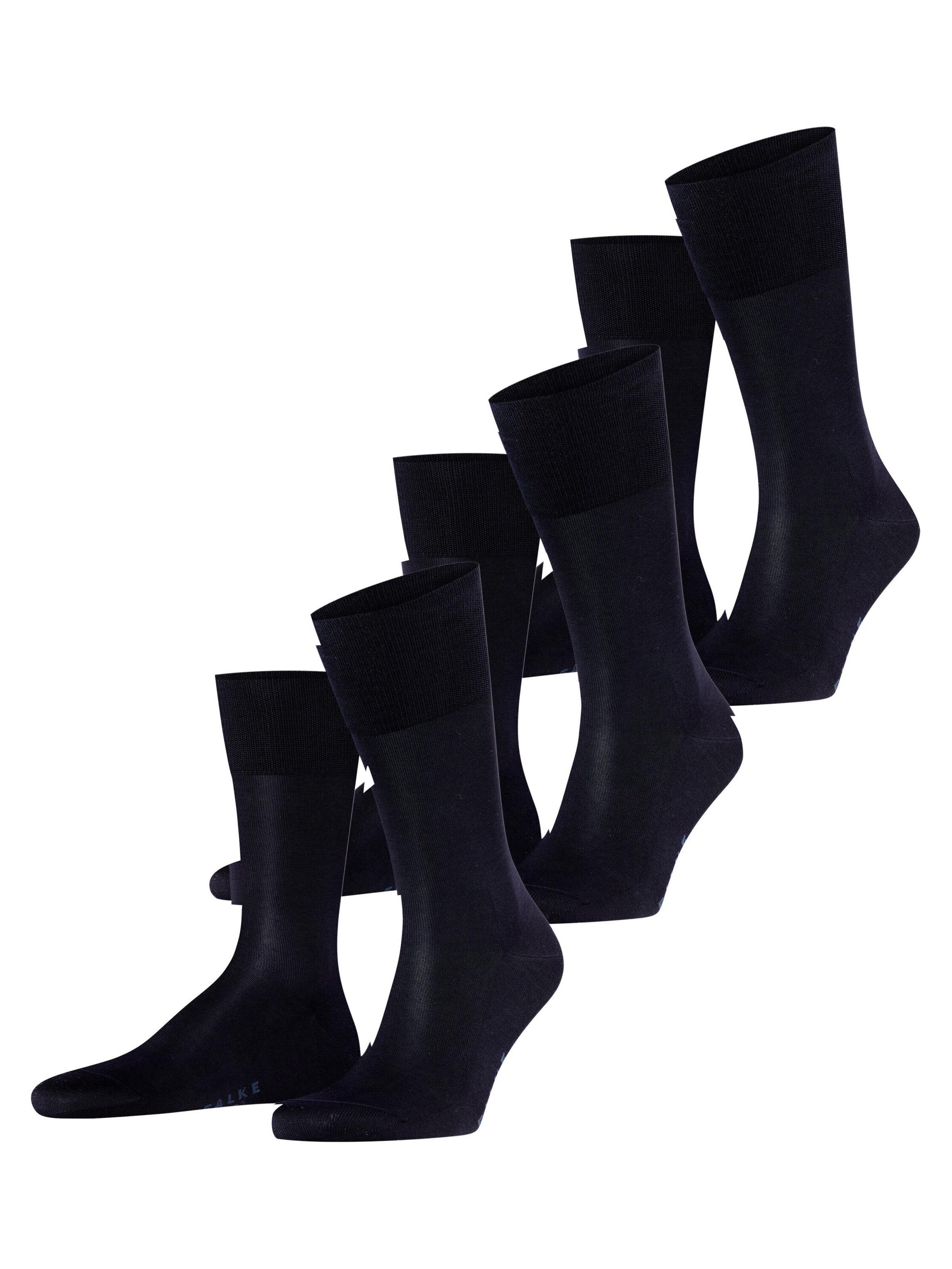 FALKE Socks 'Tiago 3-Pack' in Blue
