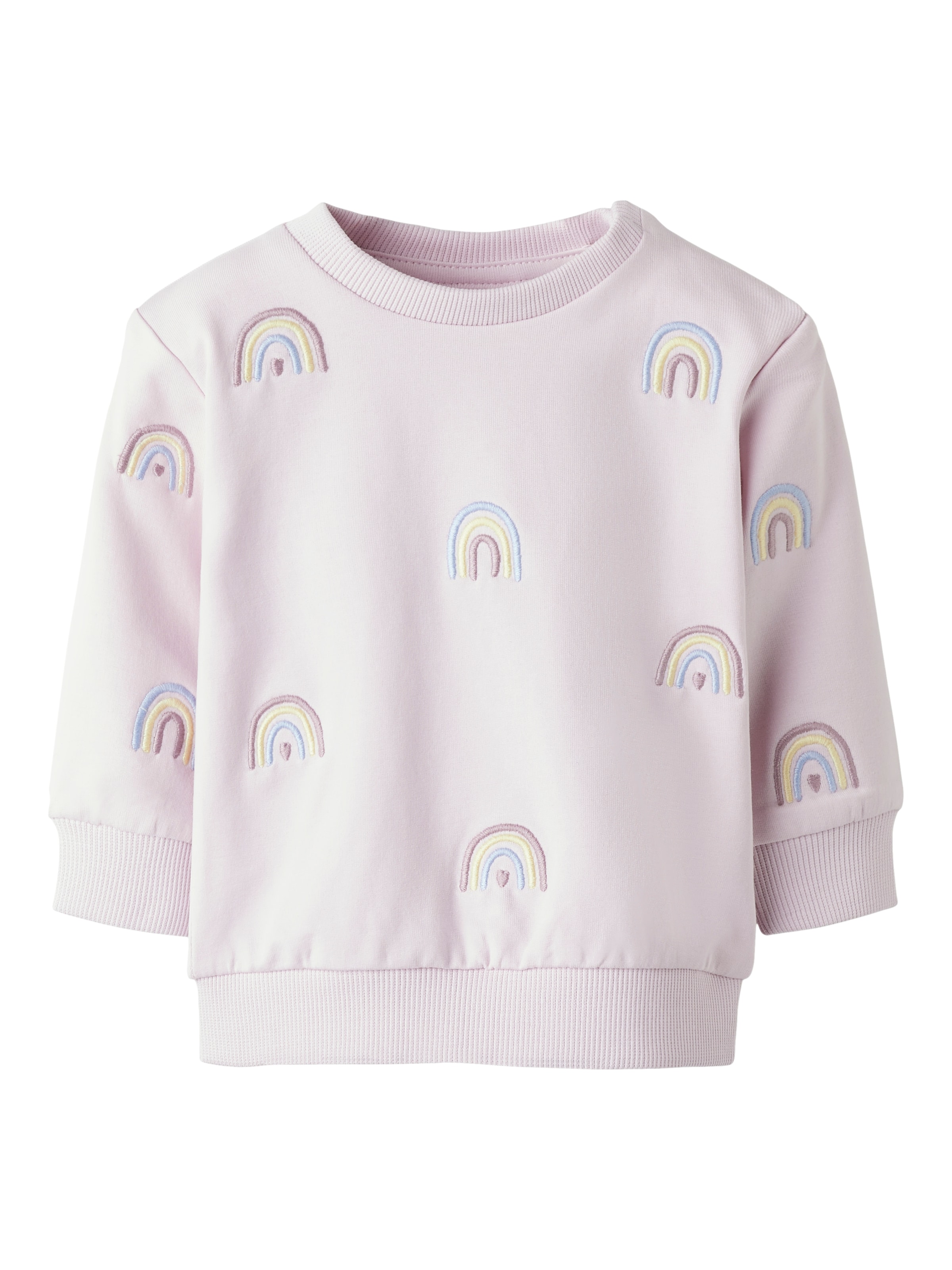 NAME IT - Sudadera 'NBFFantasy' en lila: frente