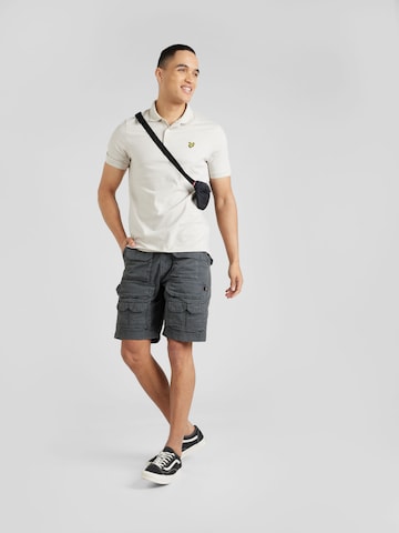 Lyle & Scott - Camisa 'Rally' em cinzento